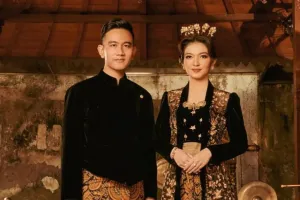 Gibran Rakabuming diberi gelar tertinggi dari Pura Mangkunegaran 