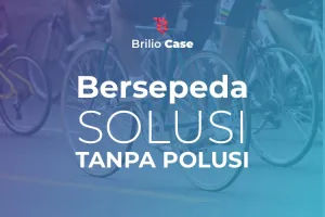 Bersepeda, SOLUSI TANPA POLUSI