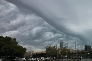 Penampakan awan langka di langit South Carolina