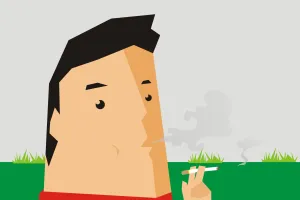 Mengkhawatirkan, anak 7 tahun merokok 16 batang sehari