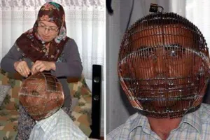 Perokok berat ini mengurung kepalanya agar khusyuk berpuasa Ramadan