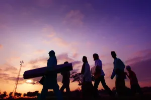 7 Tradisi unik Lebaran di berbagai negara