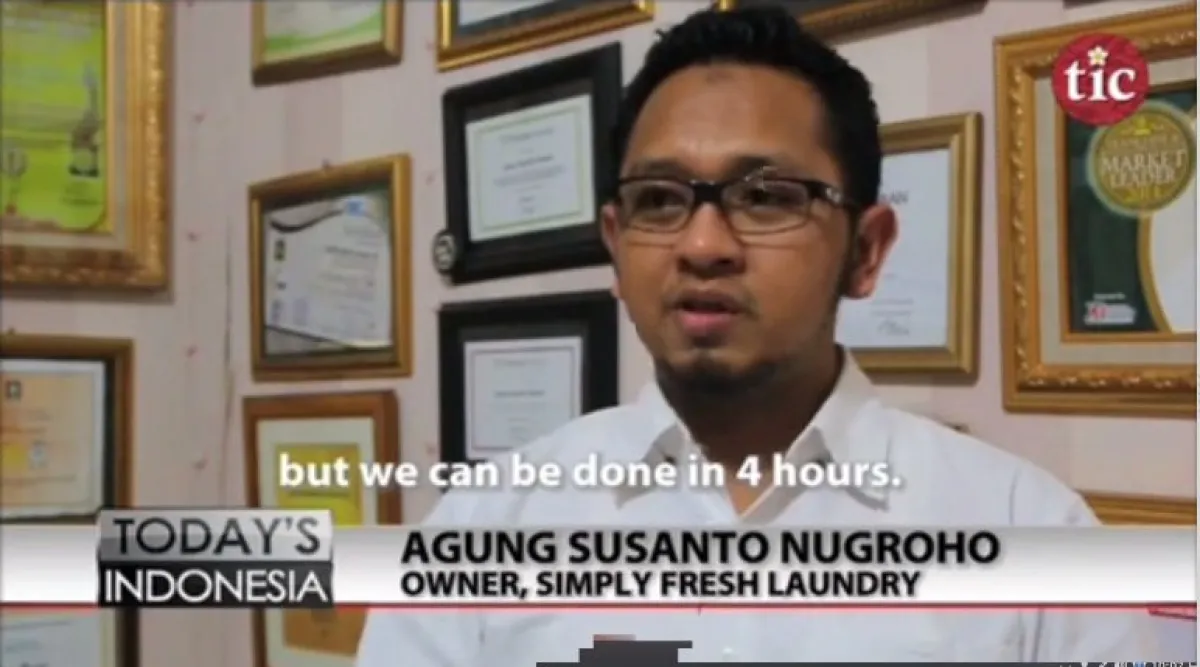 Bisnis laundry ini diwaralabakan & punya 265 outlet, jitu sekali!