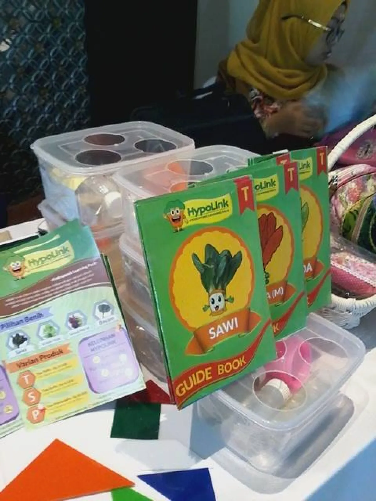 HypoLink, mengajarkan anak mencintai pertanian, seru!