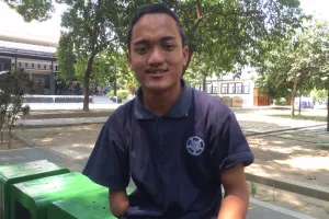 Pernah mogok sekolah, kini Farid jadi penerima beasiswa