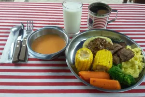 Mencicip menu sarapan ala Amerika buat 'kelas pekerja' di Jogja, top!
