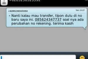 Penipu mengatasnamakan Indosat dibuat kesal calon korban, kenapa?