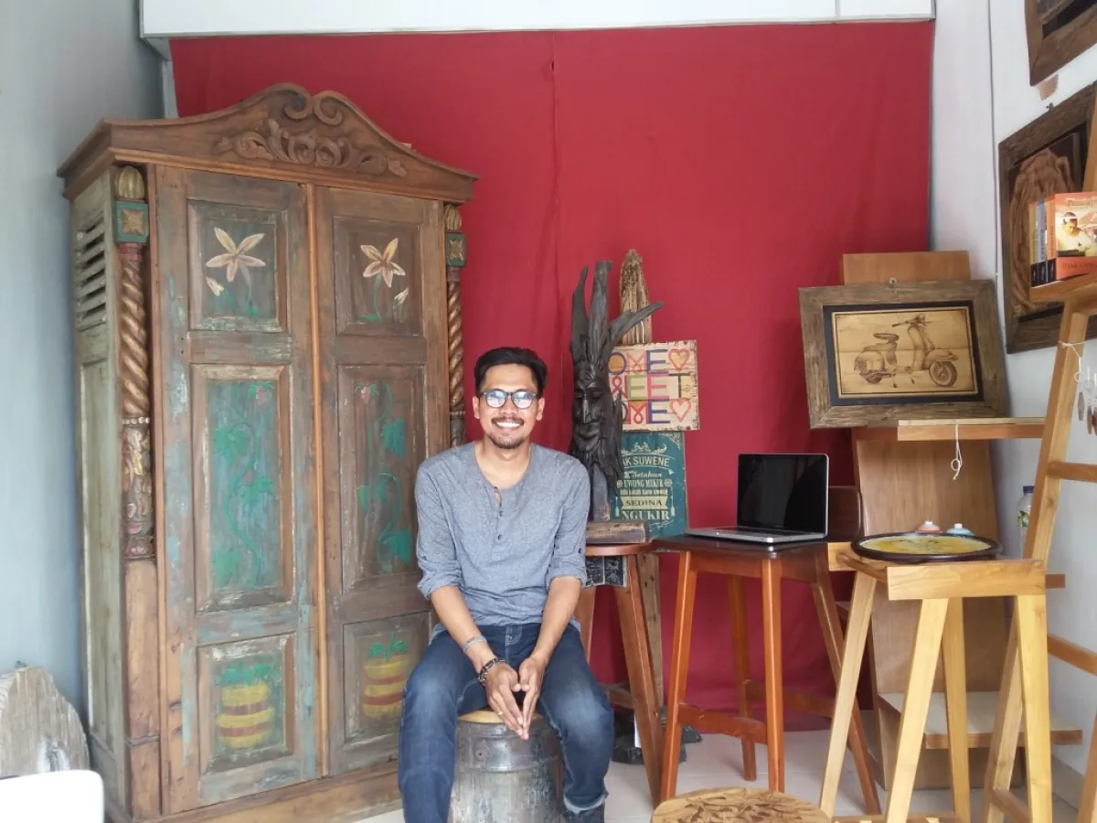 Saka Utara, home decor karya anak muda yang diam-diam telah mendunia