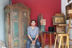 Saka Utara, home decor karya anak muda yang diam-diam telah mendunia