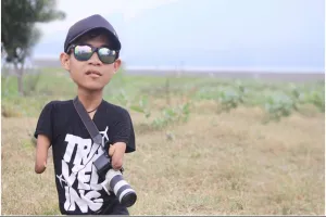 Fotografer Dzul Baen, keterbatasan fisik tak menghalanginya berkarya