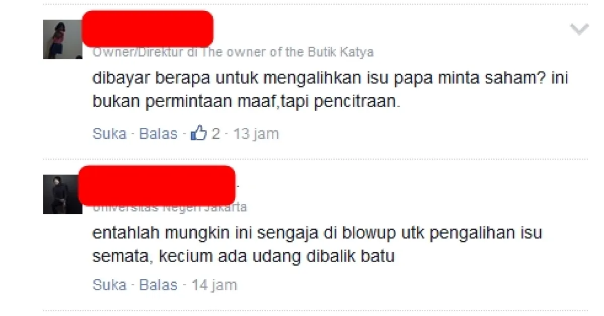 11 Tipe netizen tanggapi permintaan maaf Mulan pada Maia