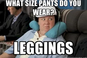 Masalah ini kerap dihadapi mereka yang punya paha besar