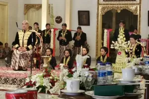 Foto-foto ini tunjukkan sakralnya Jumenengan Paku Alam X
