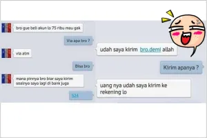 Hendak curang, tukang tipu amatiran ini kena batunya, dibully deh!