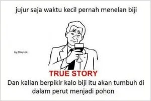 10 Mitos konyol ini bikin takut & dianggap benar saat kamu masih kecil