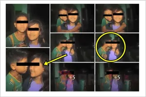 Terinspirasi Anak Jalanan, bocah ini ciuman & minta motor Ninja, duh!