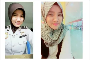 Mengenal Bripda Rizka Munawwaroh, polwan jelita penghafal Alquran