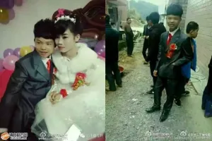 Pernikahan pasangan ABG usia 16 tahun ini gegerkan netizen