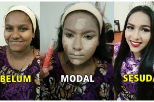 Foto-foto ini buktikan mau cantik butuh modal, para suami wajib baca!