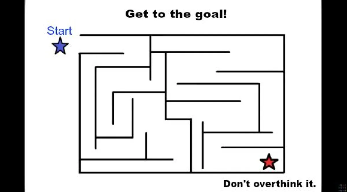 Kamu jenius jika mampu selesaikan puzzle labirin ini