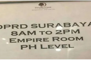 Kabar DPRD Jawa Timur 'pelesir' ke New York bikin geger netizen