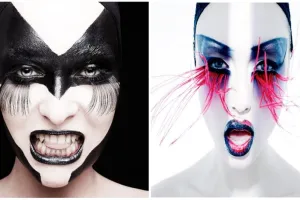 Bukannya tambah cantik, 24 gaya makeup ini malah bikin seram