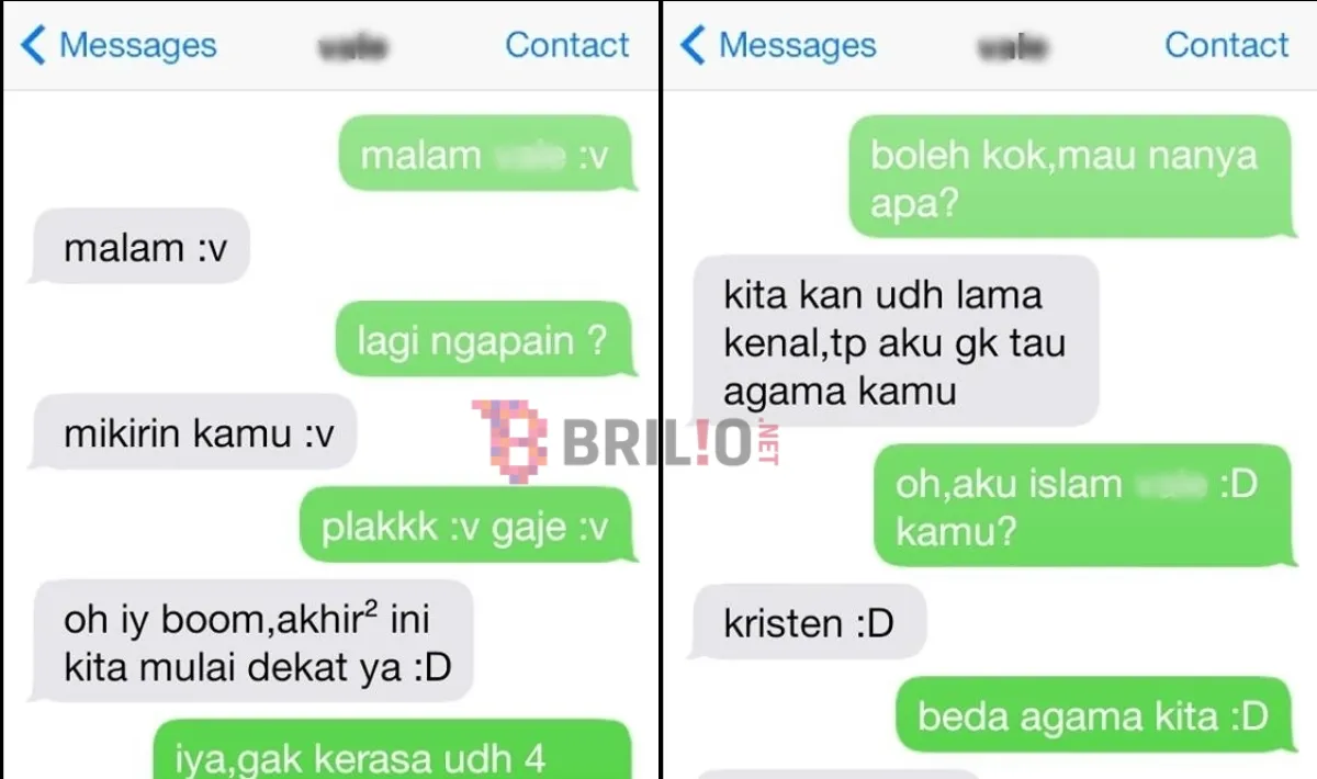 Setelah tahu beda agama, cowok ini ditinggalin gebetannya begitu saja