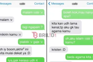 Setelah tahu beda agama, cowok ini ditinggalin gebetannya begitu saja