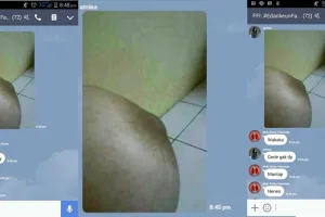 Percakapan ini tunjukkan pikiran seseorang didominasi hal ngeres