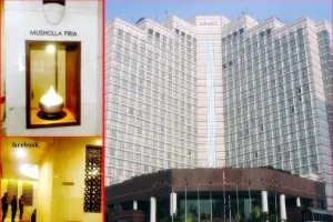 Musala di mal mewah ini nggak kalah megah lho