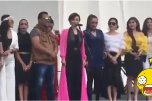 Jadi Duta Pancasila, Zaskia Gotik salah bacakan sila keempat, duh!