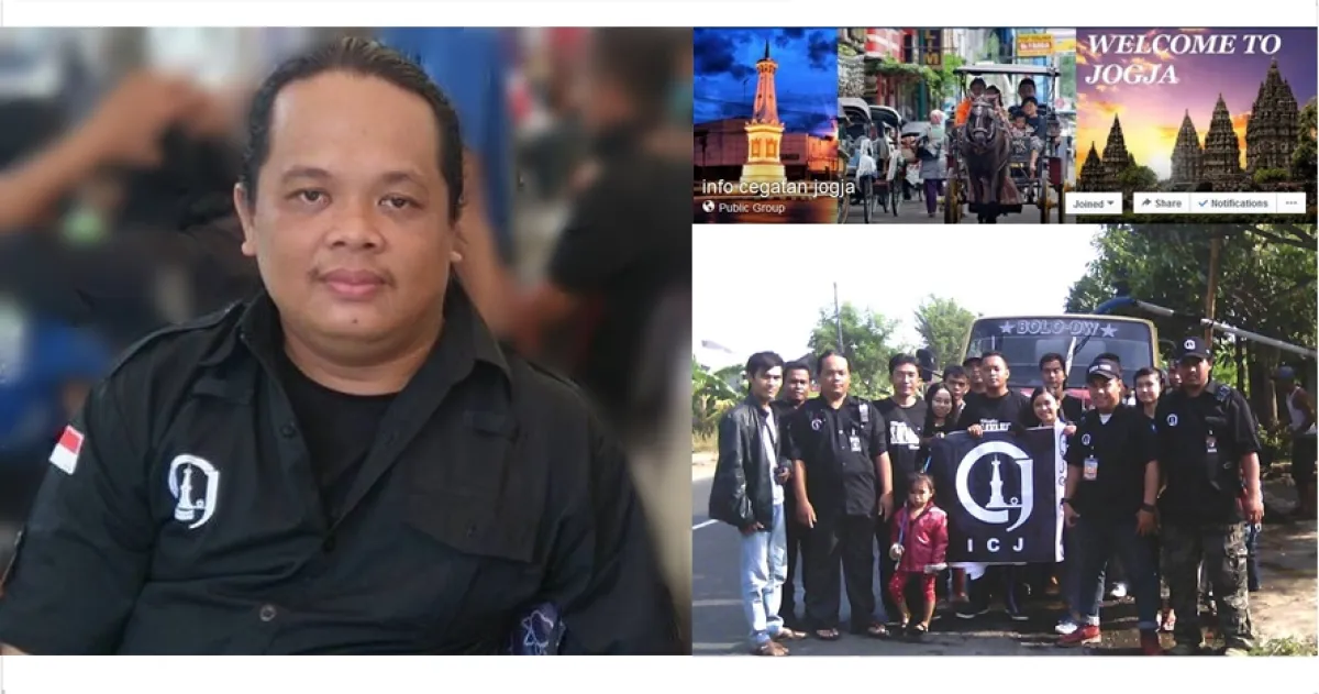 Antok, sang 'arsitek' grup media sosial fenomenal 'Info Cegatan Jogja'
