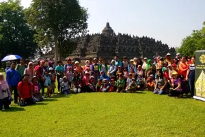 Komunitas ini punya cara unik kenalkan sejarah kepada anak-anak