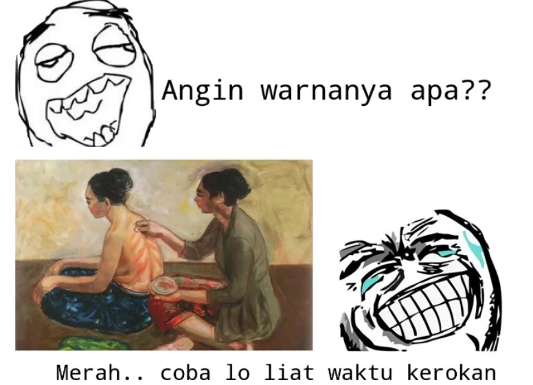 Meme tebak-tebakan kocak © 2021 brilio.net Meme tebak-tebakan kocak © 2021 brilio.net