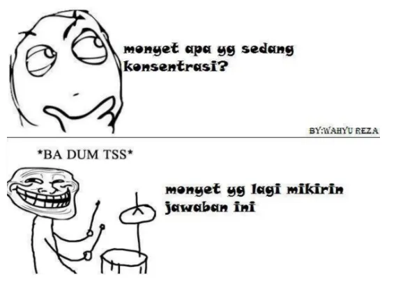 Meme tebak-tebakan kocak © 2021 brilio.net Meme tebak-tebakan kocak © 2021 brilio.net