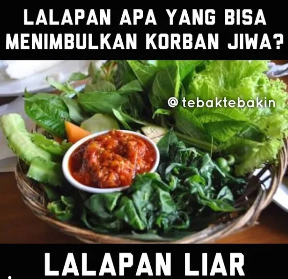 Meme tebak-tebakan kocak © 2021 brilio.net Meme tebak-tebakan kocak © 2021 brilio.net