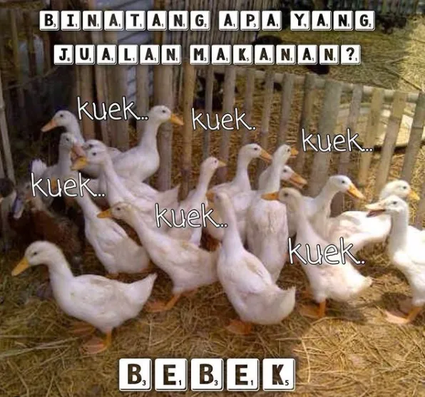 Meme tebak-tebakan kocak © 2021 brilio.net Meme tebak-tebakan kocak © 2021 brilio.net