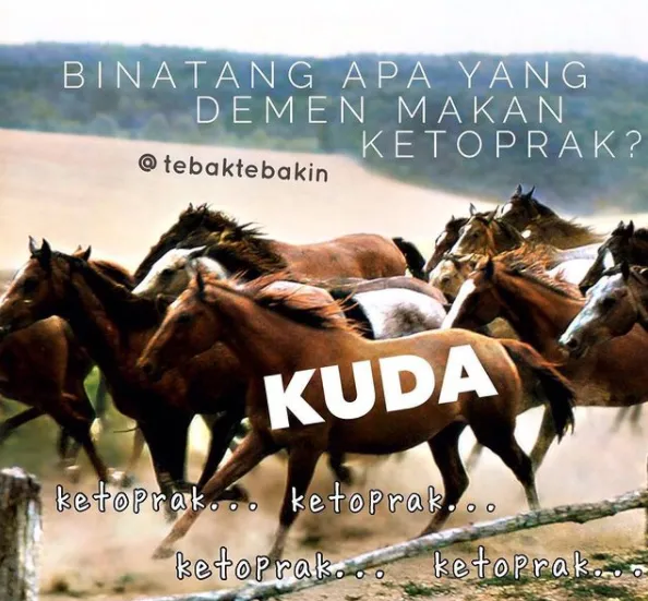 Meme tebak-tebakan kocak © 2021 brilio.net Meme tebak-tebakan kocak © 2021 brilio.net