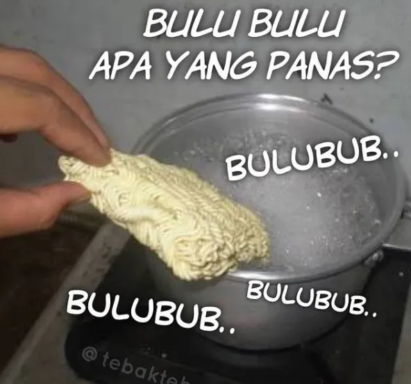 Meme tebak-tebakan kocak © 2021 brilio.net Meme tebak-tebakan kocak © 2021 brilio.net