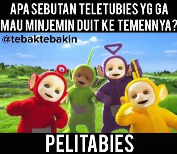 Meme tebak-tebakan kocak © 2021 brilio.net Meme tebak-tebakan kocak © 2021 brilio.net