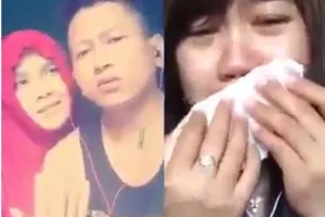 Gara-gara karaoke via Smule, cewek cantik ini berderai air mata