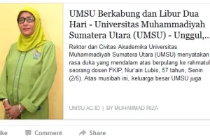 Alasan sepele ini yang membuat Roymando membunuh dosennya