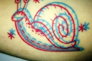 14 Tato 3D bertema alam dan manusia, lucu dilihatnya...