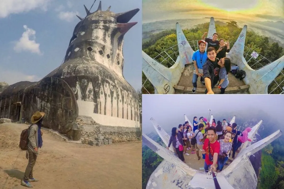 16 Foto Gereja Ayam terbaru, makin ramai dan ngehits gara-gara AADC 2