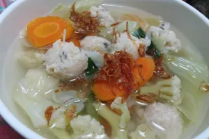 Pecinta sup wajib coba dan bikin sendiri di rumah, Sup Ayam Rambutan!