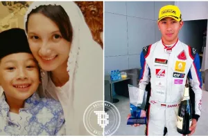 Darma Hutomo, cucu mantan Presiden Soeharto yang ganteng & juara balap