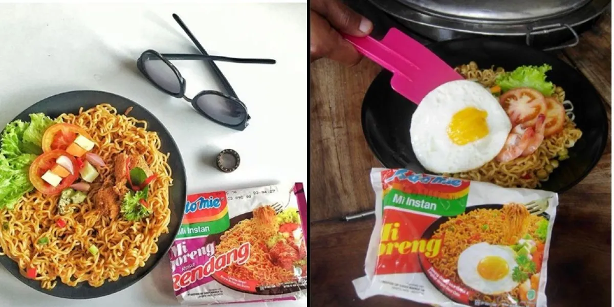 7 Warung menu Indomie ini antimainstream, ada yang pakai 100 cabai!