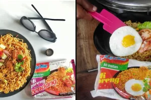 7 Warung menu Indomie ini antimainstream, ada yang pakai 100 cabai!