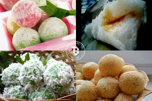 10 Jajanan dari ketan ini bikin ngiler, kamu suka yang mana?