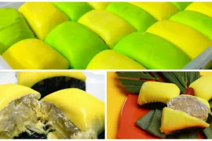 Pancake durian emang mahal, biar hemat bikin sendiri yuk! Ini resepnya